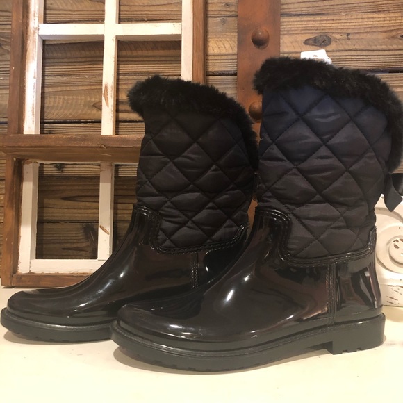 kate spade reid quilted boots
